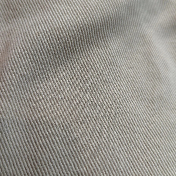 Vintage Denver Hayes Mens Cream Work Jean Pants 36/34 Straight Leg - Picture 11 of 11